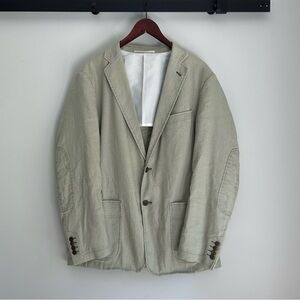 Soft Linen Cotton Blazer Jacket